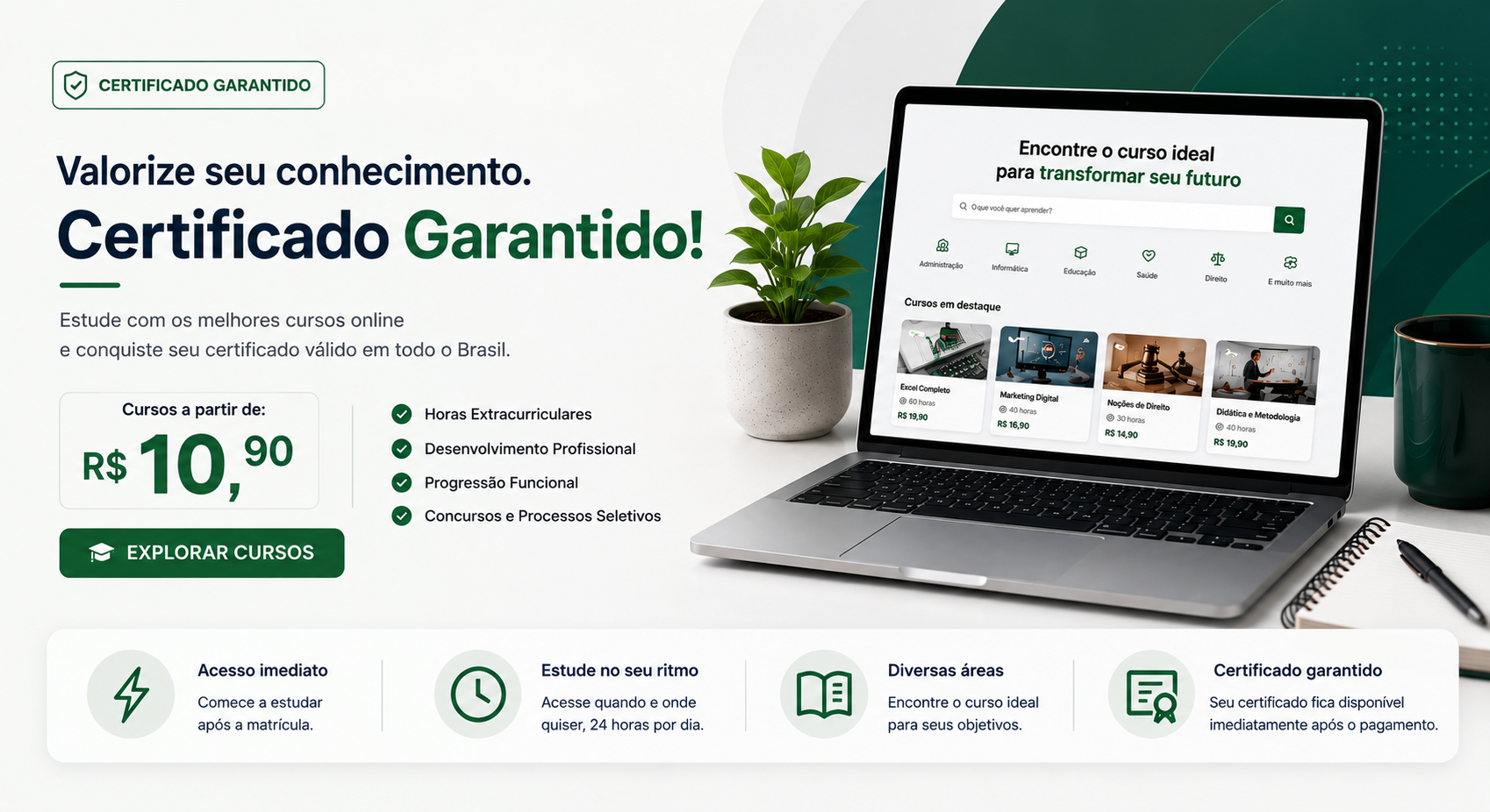 Conheça os cursos da Amazônia Cursos